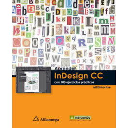 APRENDER INDESIGN CC CON 100 EJERCICIOS PRÁCTICOS