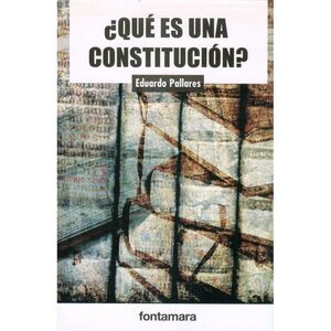 ¿QUE ES UNA CONSTITUCIÓN?