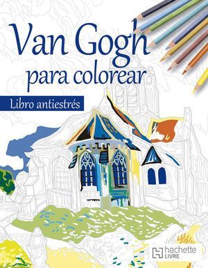 VAN GOGH PARA COLOREAR