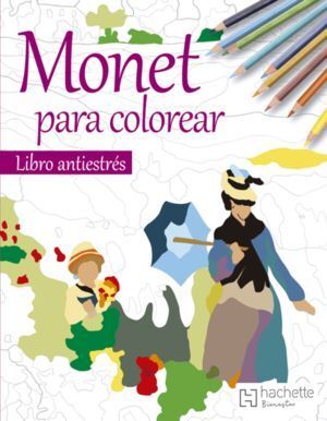 MONET PARA COLOREAR