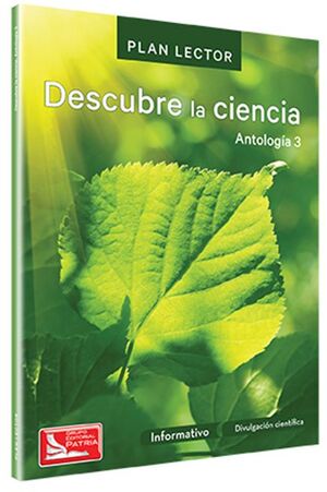 PAQ. DESCUBRE LA CIENCIA ANTOLOGÍA 3