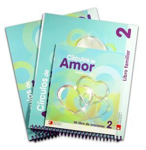 PAQ. CIRCULOS DE AMOR 2 RELIGION CATOLICA PREESCOLAR