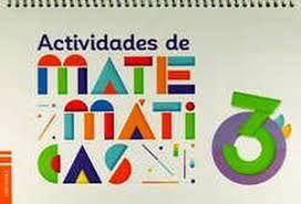 ACTIVIDADES DE MATEMATICAS 3 PREESCOLAR