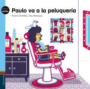 PAULO VA A LA PELUQUERIA