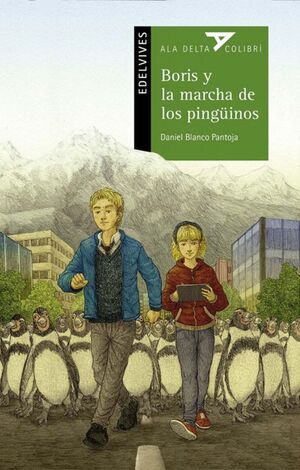 BORIS Y LA MARCHA DE LOS PINGÜINOS