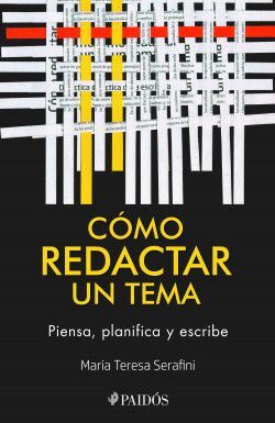 CÓMO REDACTAR UN TEMA