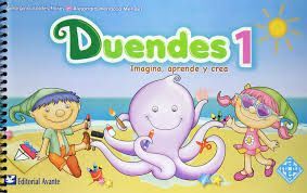 DUENDES  1 C/CD. IMAGINA, APRENDE Y CREA