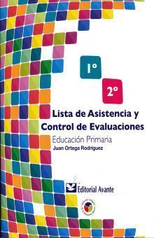 LISTA  ASISTENCIAS Y CONTROL EVAL.1°, 2°  PRIMARIA