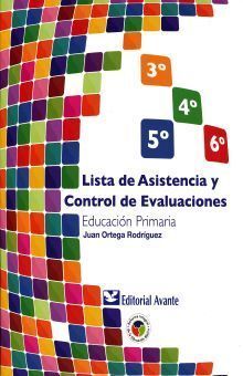 LISTA  ASISTENCIAS Y CONTROL EVAL. 3º, 4º, 5° Y 6º PRIMARIA