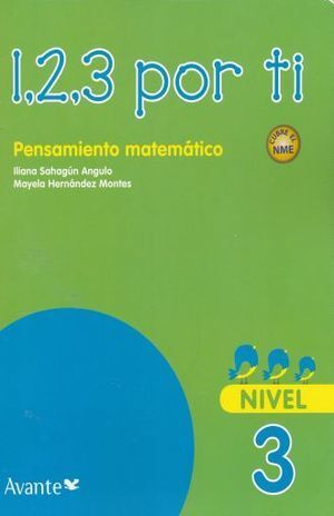 1,2,3 POR TI PENSAMIENTO MATEMÁTICO 3