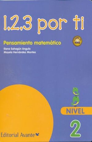 1,2,3 POR TI PENSAMIENTO MATEMÁTICO 2