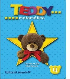 TEDDY MATEMÁTICO 4 C/CD