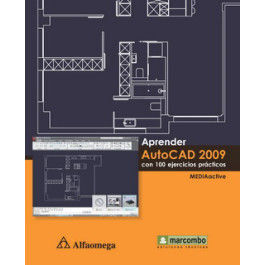 APRENDER AUTOCAD 2009 - CON 100 EJERCICIOS PRÁCTICOS