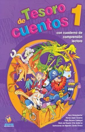 TESORO DE CUENTOS 1 + CUADERNO DE COMPRENSIÓN LECTORA
