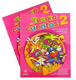 TESORO DE CUENTOS 2 + CUADERNO DE COMPRENSIÓN LECTORA