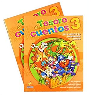 TESORO DE CUENTOS 3 + CUADERNO DE COMPRENSIÓN LECTORA