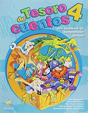 TESORO DE CUENTOS 4 + CUADERNO DE COMPRENSIÓN LECTORA