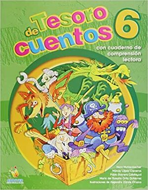 TESORO DE CUENTOS 6 + CUADERNO DE COMPRENSIÓN LECTORA