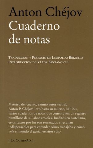 CUADERNO DE NOTAS