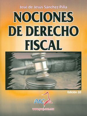 NOCIONES DE DERECHO FISCAL