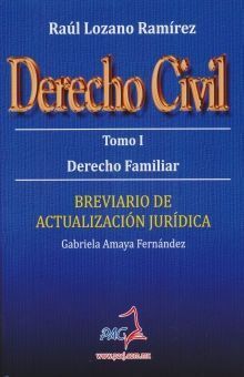 DERECHO CIVIL TOMO I DERECHO FAMILIA