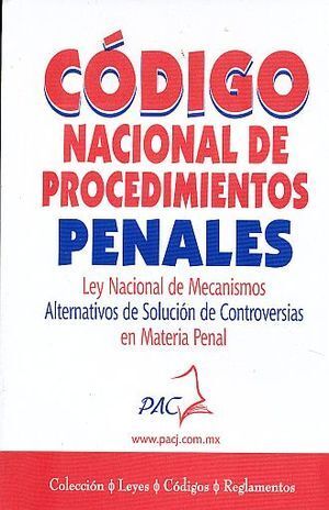 CÓDIGO NACIONAL DE PROCEDIMIENTOS PENALES