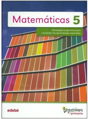 INGENIUM MATEMÁTICAS 5