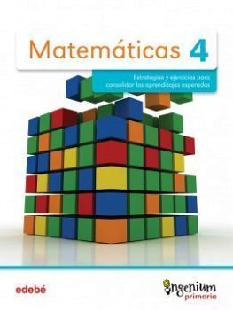 INGENIUM MATEMÁTICAS 4