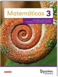 INGENIUM MATEMÁTICAS 3