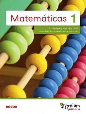 INGENIUM MATEMÁTICAS 1