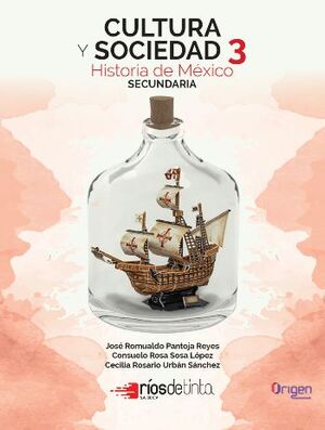 CULTURA Y SOCIEDAD 3 HISTORIA DE MÉXICO