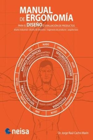 MANUAL DE ERGONOMÍA PARA EL DISEÑO O EVALUACIÓN DE PRODUCTOS