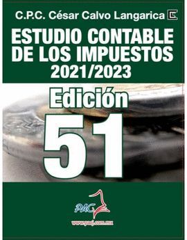 ESTUDIO CONTABLE DE LOS IMPUESTOS 2021/2023