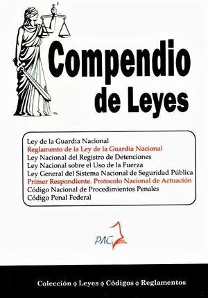 COMPENDIO DE LEYES GUARDIA NACIONAL TOMO III