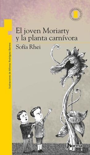 JOVEN MORIARTY Y LA PLANTA CARNÍVORA, EL