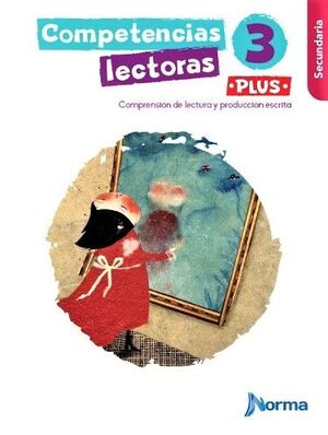 COMPETENCIAS LECTORAS 3 PLUS SECUNDARIA