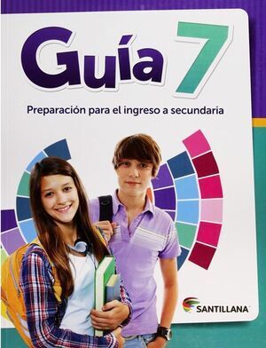 GUÍA 7 LIBRO DE EJERCICIOS PARA EL ALUMNO