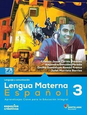 LENGUA MATERNA ESPAÑOL 3