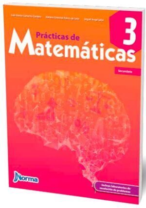 PRÁCTICAS DE MATEMÁTICAS 3 SECUNDARIA