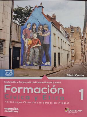 FORMACIÓN CÍVICA Y ÉTICA 1