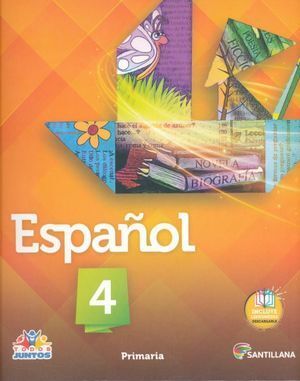 ESPAÑOL 4 PRIMARIA