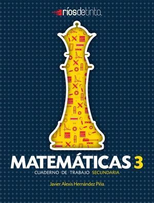 MATEMÁTICAS 3 CUADERNO DE TRABAJO