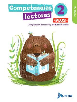 COMPETENCIAS LECTORAS 2 PLUS PRIMARIA