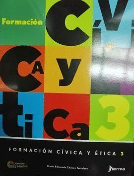 FORMACIÓN CÍVICA Y ÉTICA 3 SEC APRENDER Y CONVIVIR