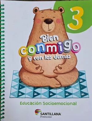 BIEN CONMIGO Y CON LOS DEMAS 3 EDUCACION SOCIOEMOCIONAL