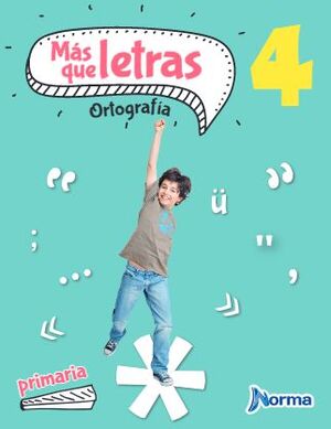 MÁS QUE LETRAS 4 PRIMARIA