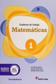 MATEMÁTICAS 1 CUADERNO DE TRABAJO