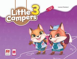 LITTLE CAMPERS 3 ACTIVITY BOOK