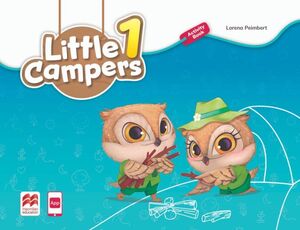LITTLE CAMPERS 1 ACTIVITY BOOK