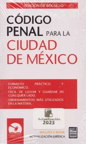CÓDIGO PENAL PARA LA CIUDAD DE MÉXICO 2025